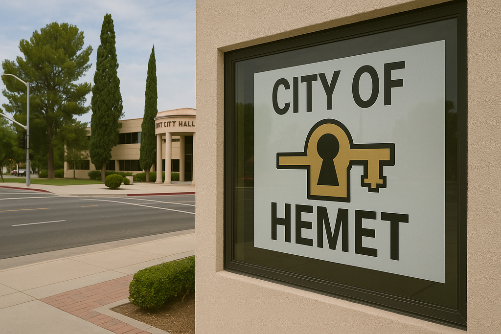 The City of Hemet is transparent – when it serv